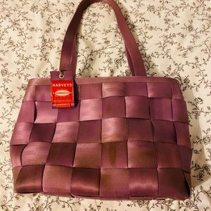 Harvey’s original purple medium tote
